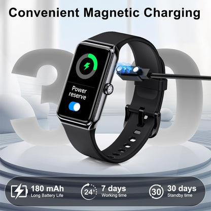Fitness Tracker- Smart Watch with 1.47" Health Activity Trackers 24/7 Heart Rate,Stress Management, Monitor Blood Oxygen, Sleep Tracking Fitness Watch for Android Iphone Women Men (Black)